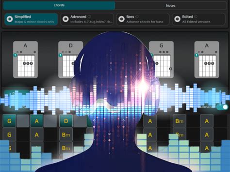 ChordU Features Page.